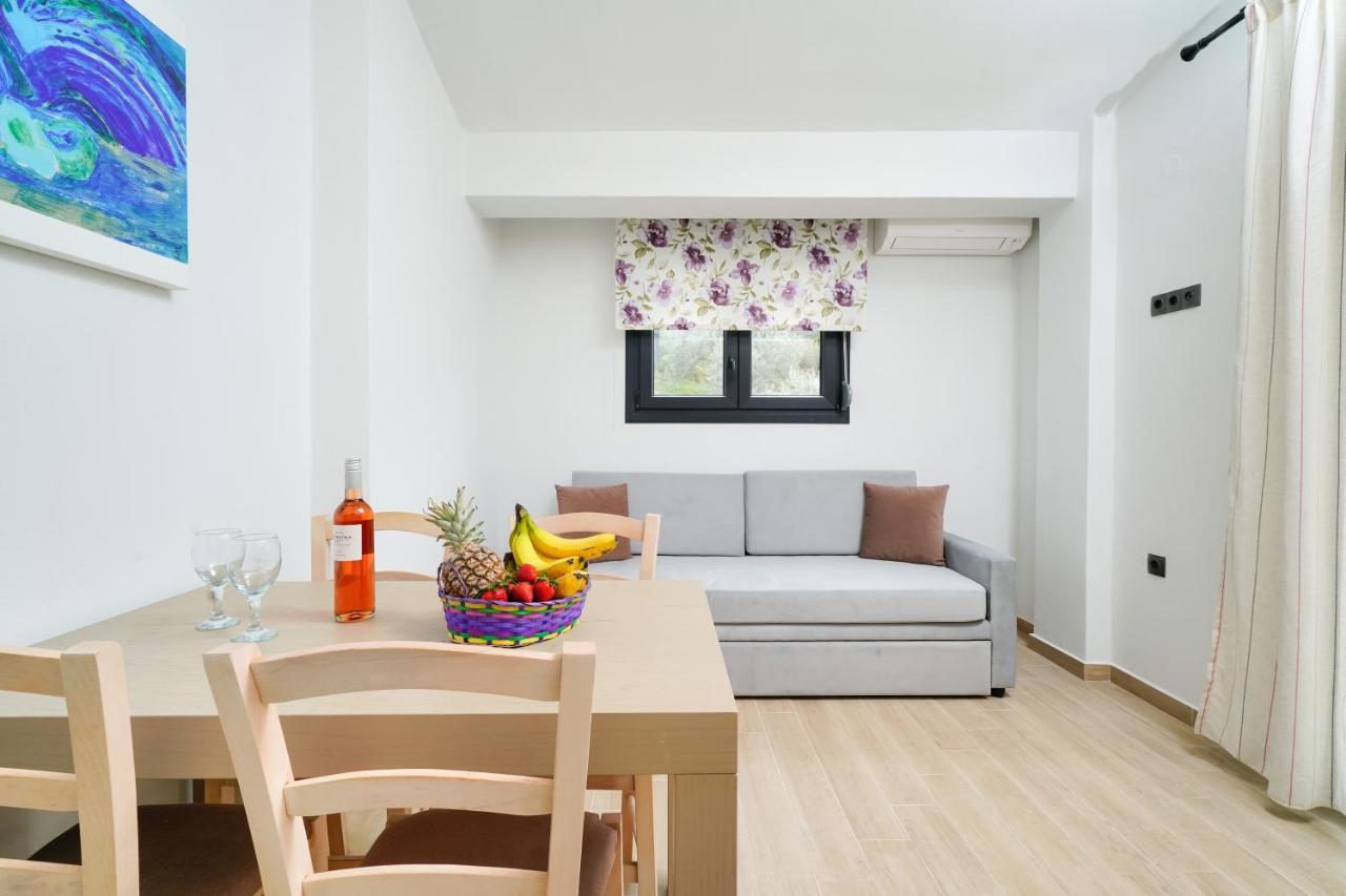 Serenity Apartments Skala Potamia  Luaran gambar