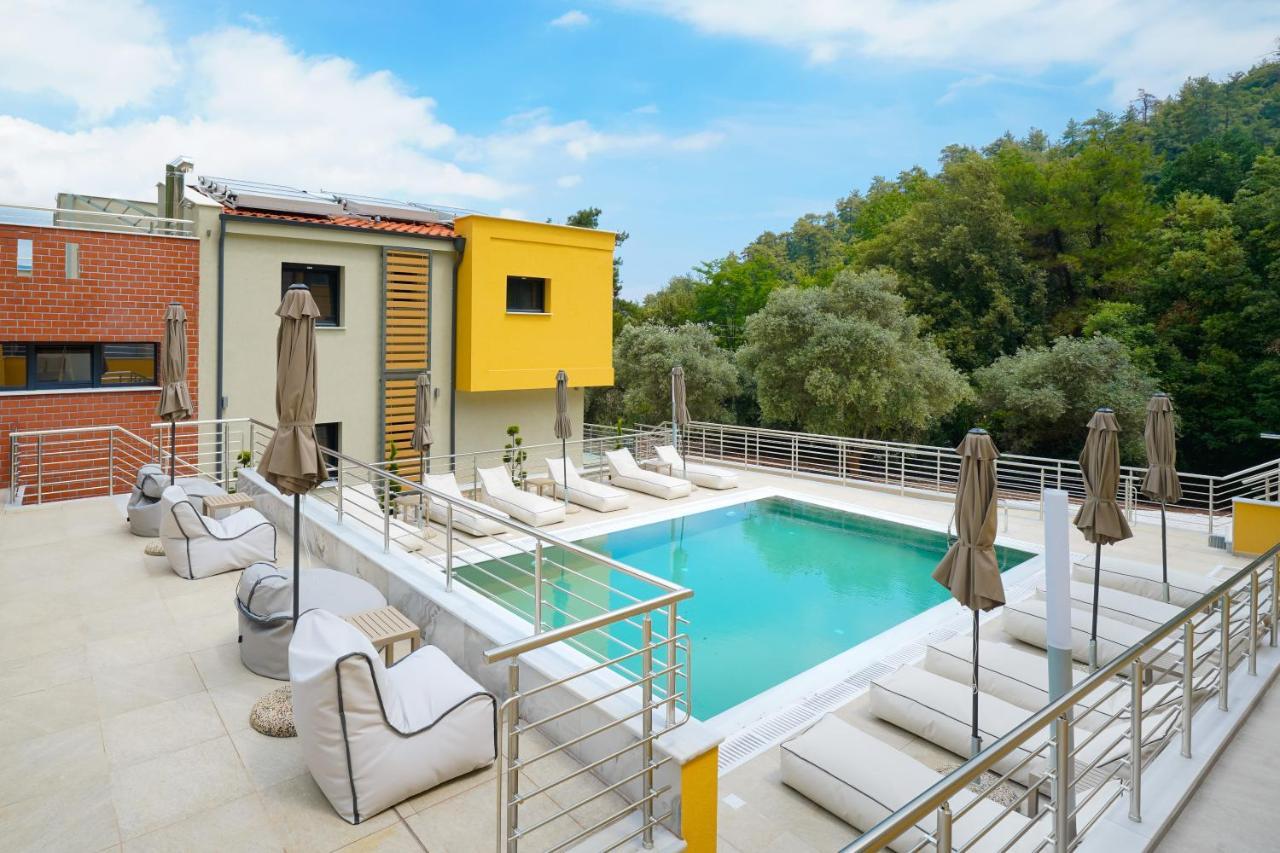 Serenity Apartments Skala Potamia  Luaran gambar