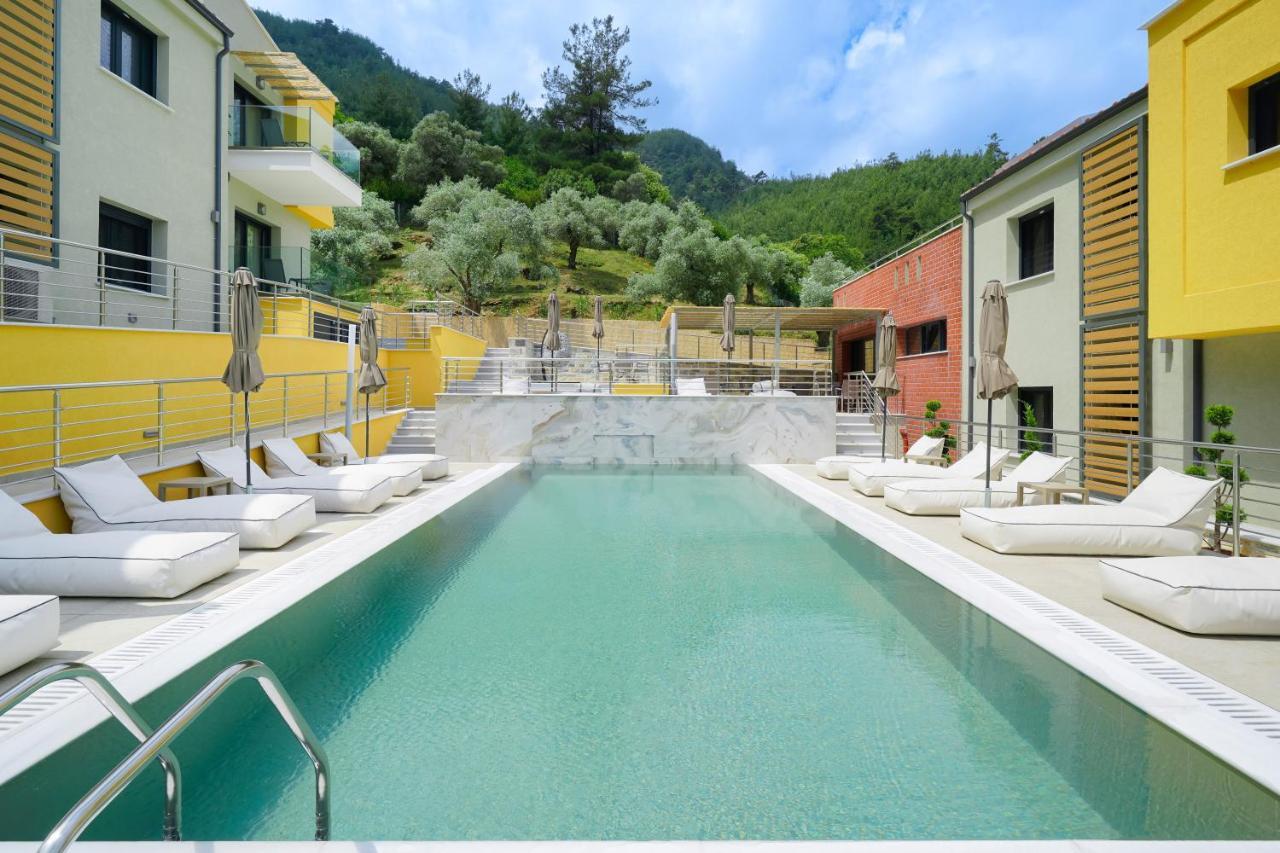 Serenity Apartments Skala Potamia  Luaran gambar