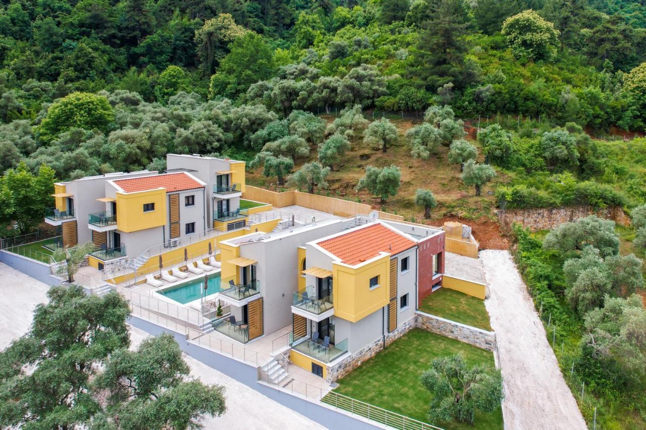 Serenity Apartments Skala Potamia  Luaran gambar