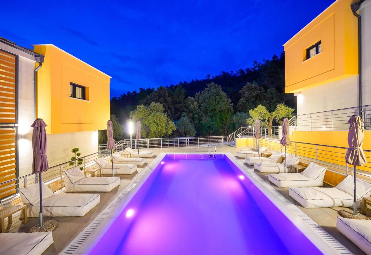 Serenity Apartments Skala Potamia  Luaran gambar