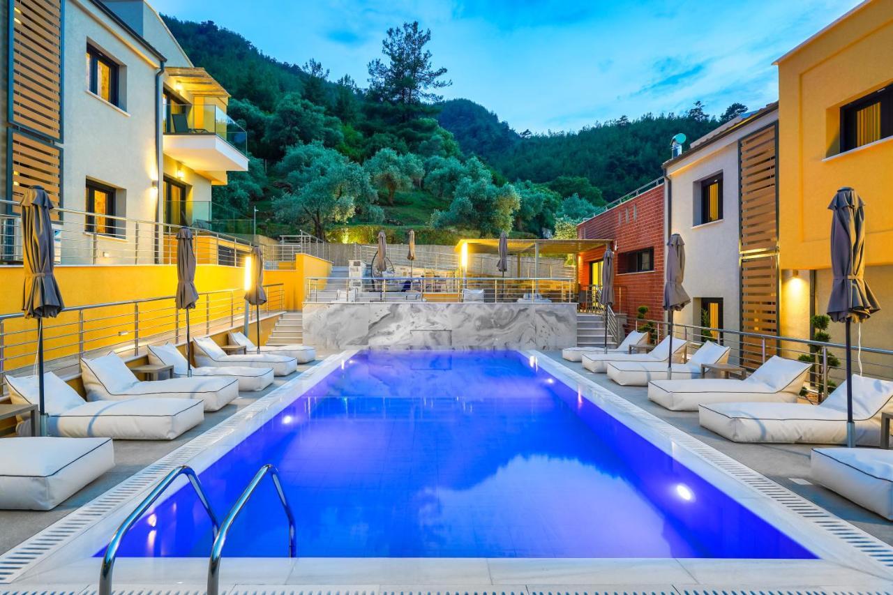 Serenity Apartments Skala Potamia  Luaran gambar