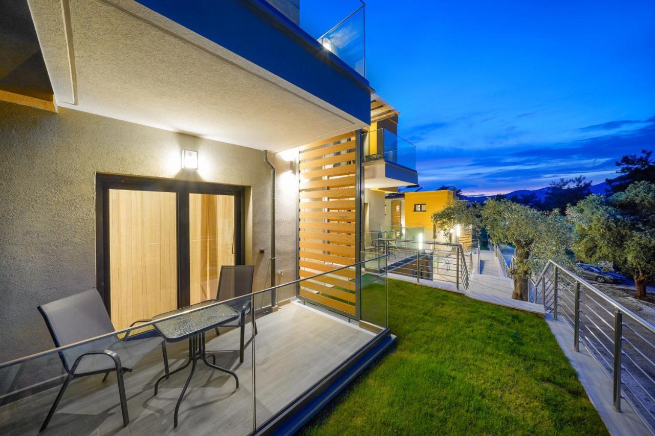 Serenity Apartments Skala Potamia  Luaran gambar