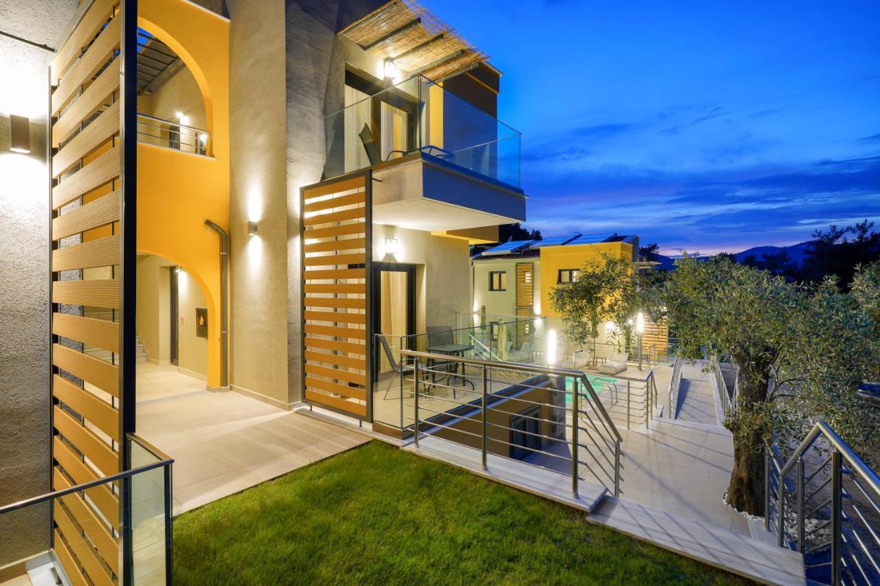 Serenity Apartments Skala Potamia  Luaran gambar