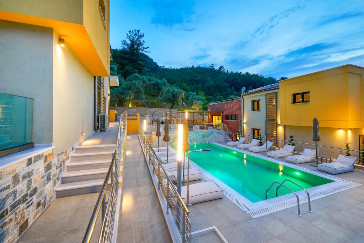 Serenity Apartments Skala Potamia  Luaran gambar