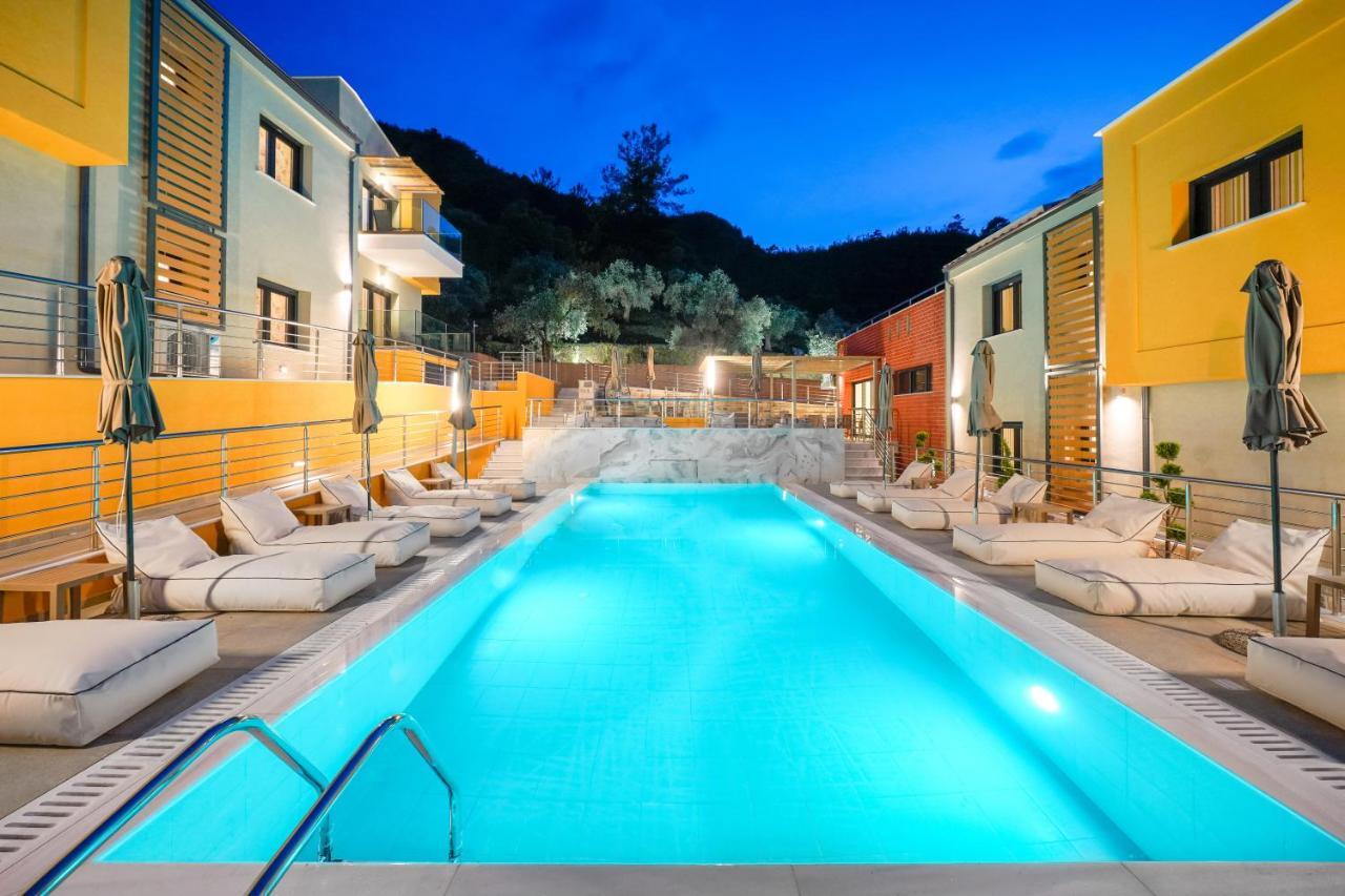Serenity Apartments Skala Potamia  Luaran gambar