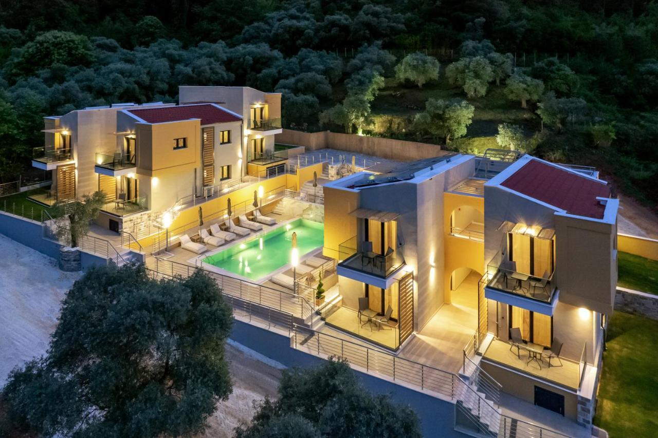 Serenity Apartments Skala Potamia  Luaran gambar