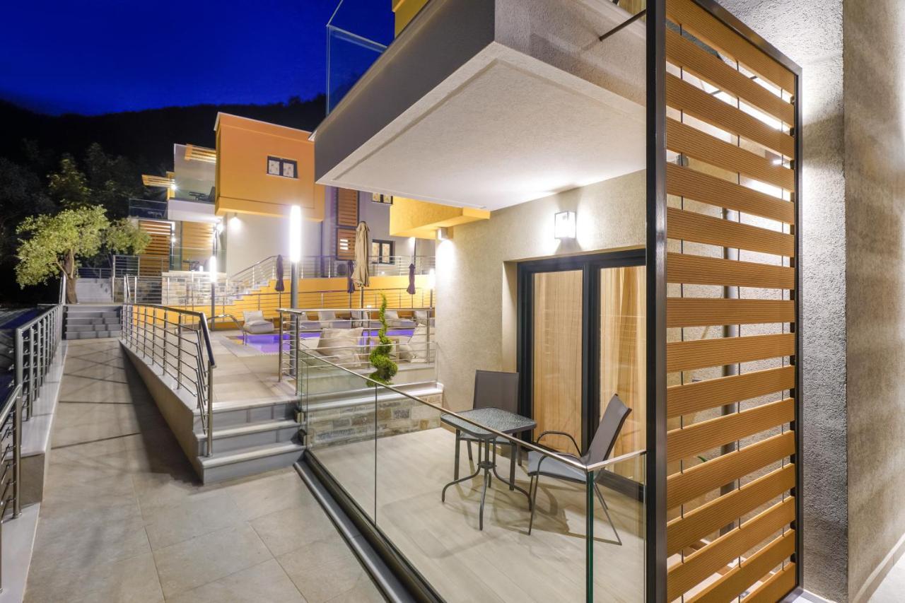 Serenity Apartments Skala Potamia  Luaran gambar